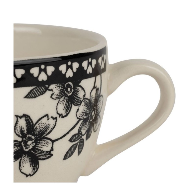 Tasses à café " Lison Indigo " | Au Tombeau des Jaloux