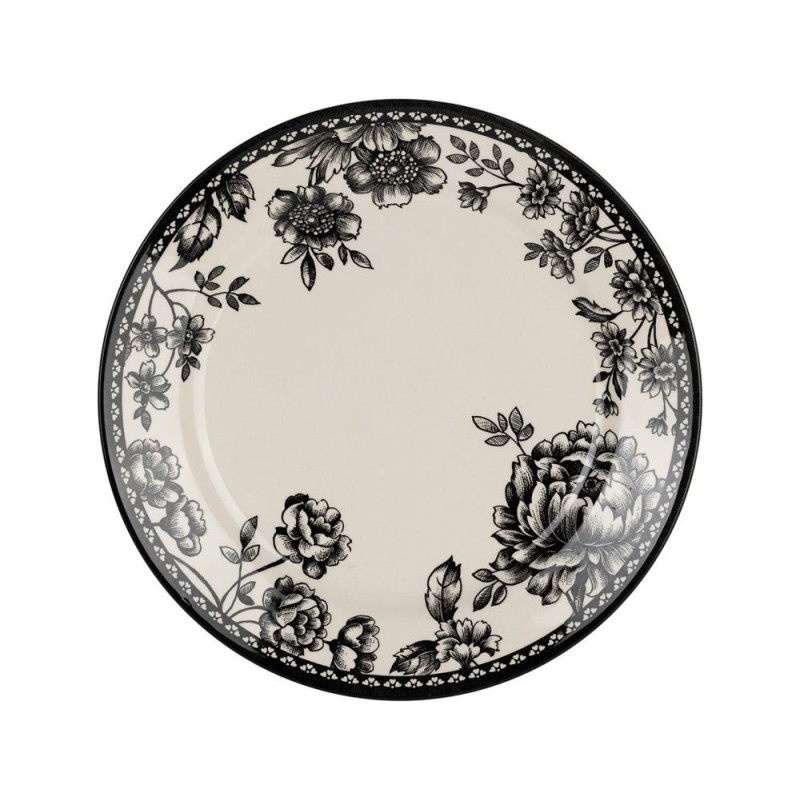 Assiettes plates " Lison Indigo " | Au Tombeau des Jaloux