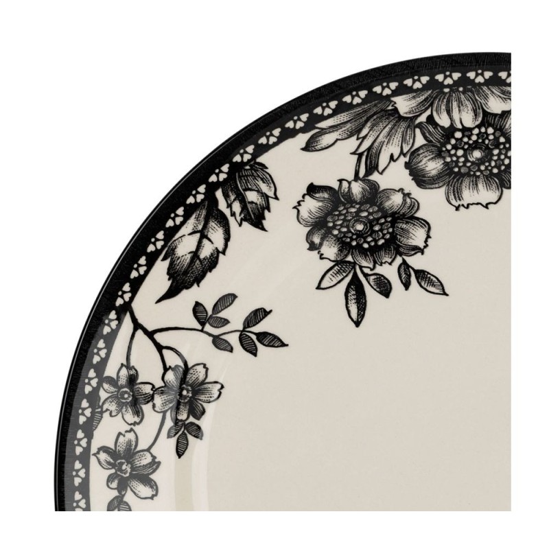 Assiettes plates " Lison Indigo " | Au Tombeau des Jaloux