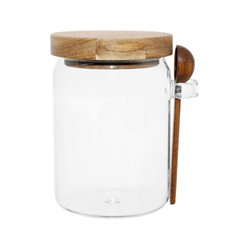 Bocal et cuillère " Délice naturel " | Au Tombeau des Jaloux