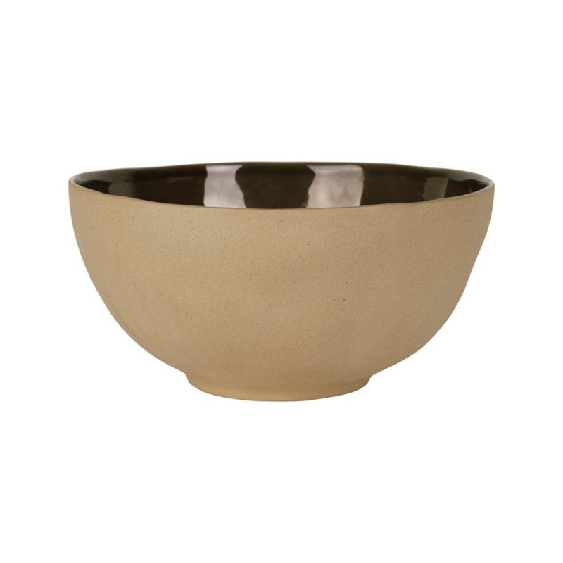 Saladier « Jade » en grès | Au Tombeau des Jaloux