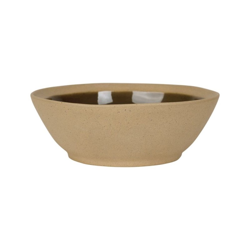 Assiettes creuses « Jade » en grès | Au Tombeau des Jaloux