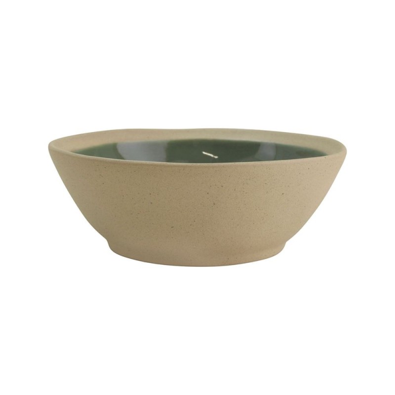 Assiettes creuses « Jade » en grès | Au Tombeau des Jaloux