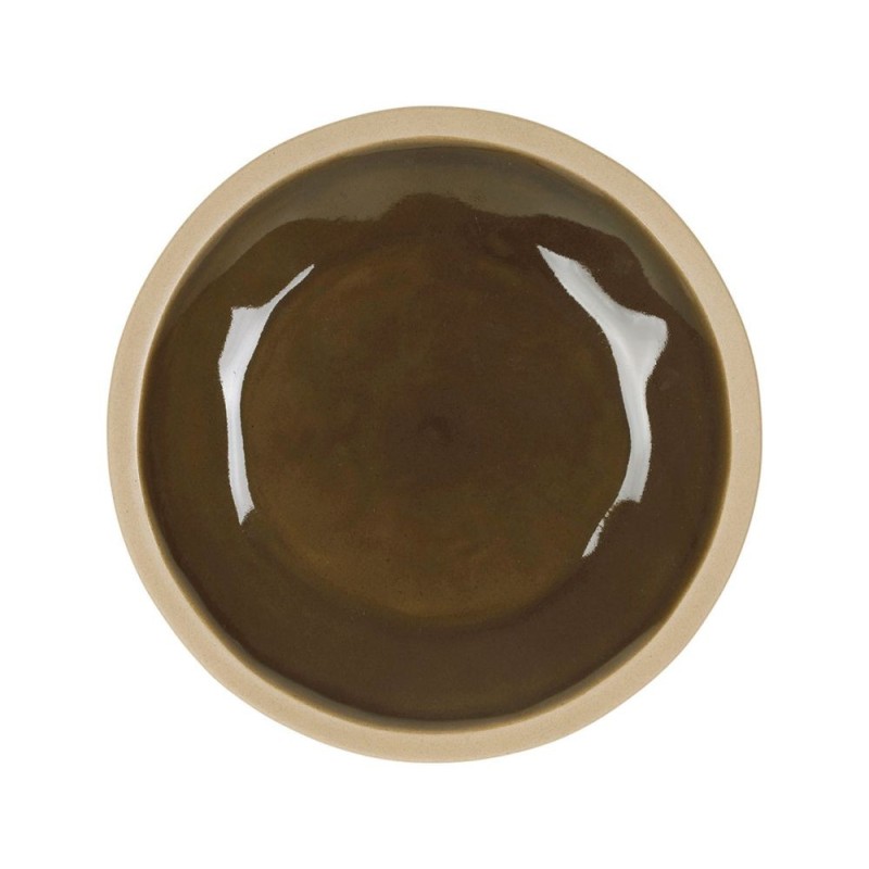 Assiettes plates « Jade » en grès | Au Tombeau des Jaloux