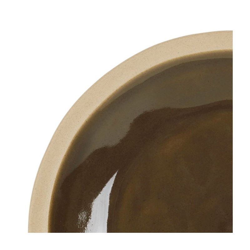 Assiettes plates « Jade » en grès | Au Tombeau des Jaloux