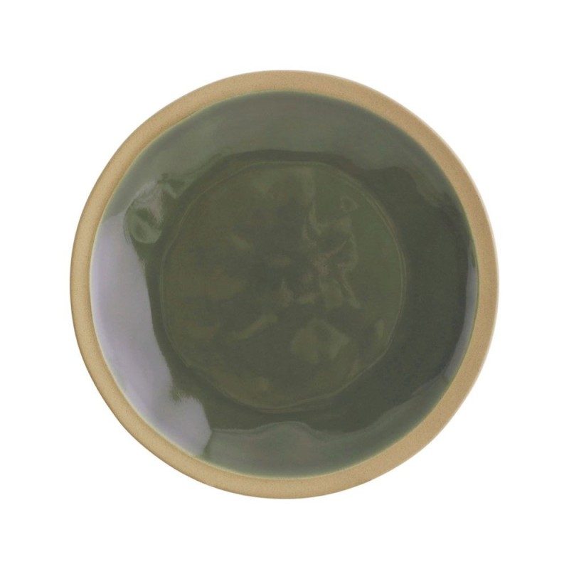 Assiettes plates « Jade » en grès | Au Tombeau des Jaloux