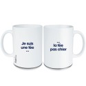 Mug - Je suis une fée...la fée pas chier