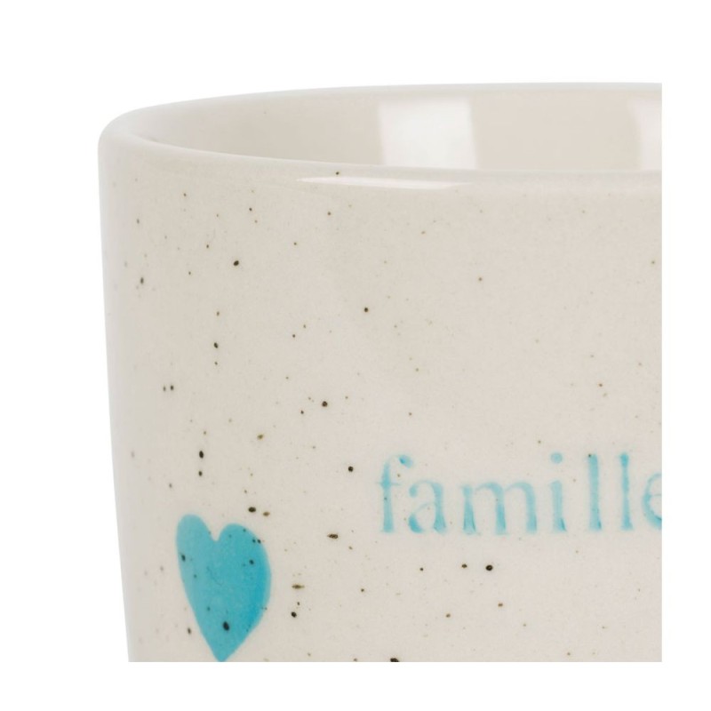 Tasses à café « Famille » x4 | Au Tombeau des Jaloux