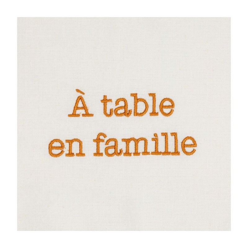 Torchon " Cueillette hiver " | Au Tombeau des Jaloux