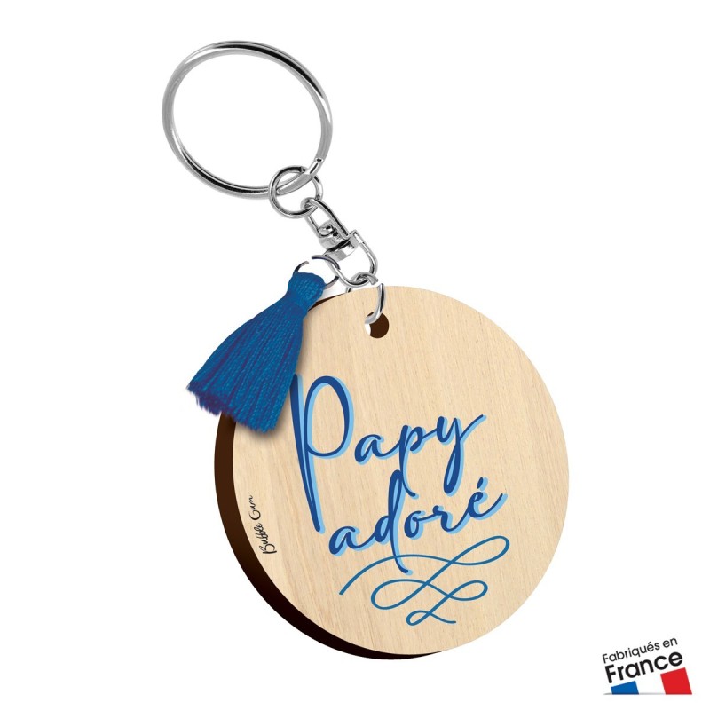 Porte clés - Papy adoré