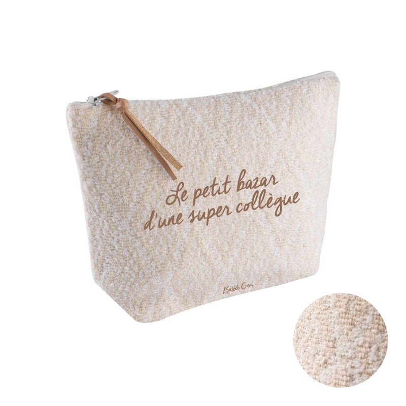 Trousse « Le petit bazar d'une super collègue »  |  Au Tombeau des Jaloux