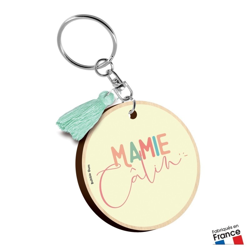 Porte clés - Mamie câlin