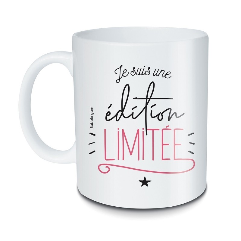 Mug « Je suis une édition limitée »  |  Au Tombeau des Jaloux
