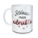 Mug « Râleuse mais adorable »  |  Au Tombeau des Jaloux