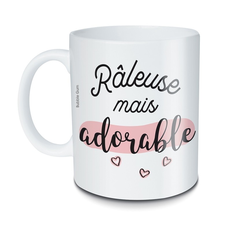 Mug « Râleuse mais adorable »  |  Au Tombeau des Jaloux