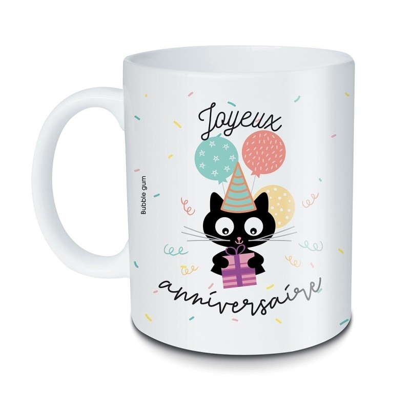 Mug « Joyeux anniversaire »  |  Au Tombeau des Jaloux