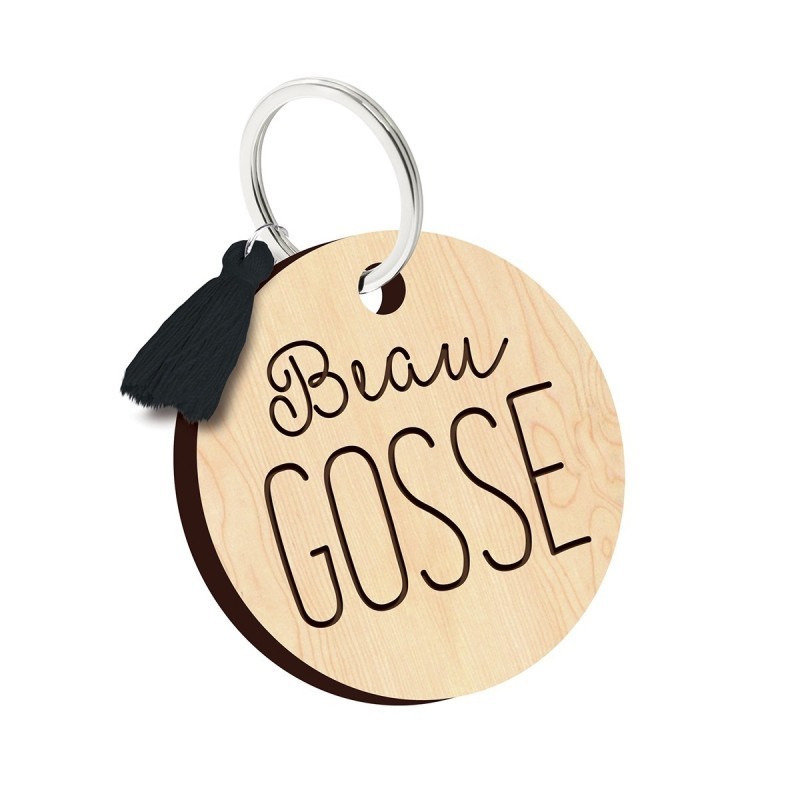Porte clés - Beau gosse