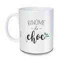 Mug « Binôme de choc »  |  Au Tombeau des Jaloux