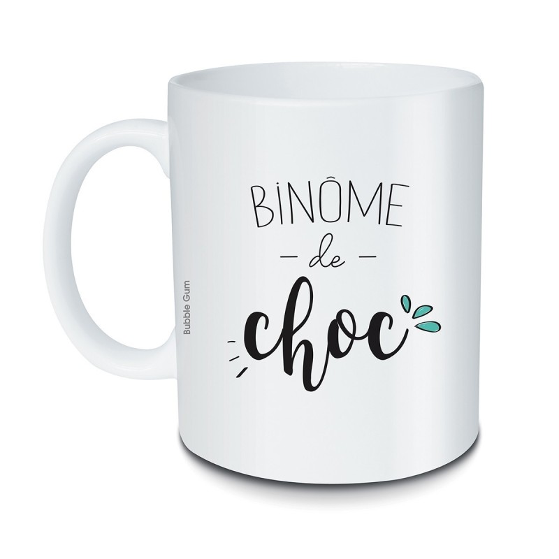 Mug « Binôme de choc »  |  Au Tombeau des Jaloux