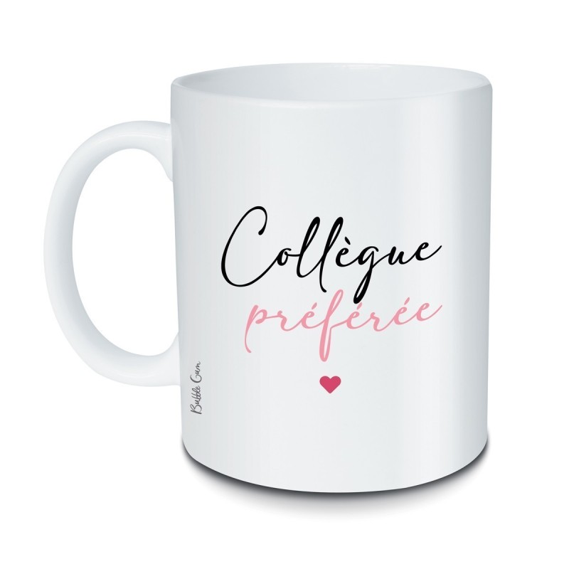 Mug « Collègue préférée »  |  Au Tombeau des Jaloux