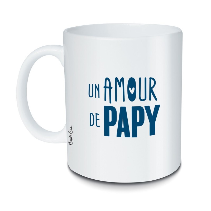 Mug « Un amour de papy »  |  Au Tombeau des Jaloux