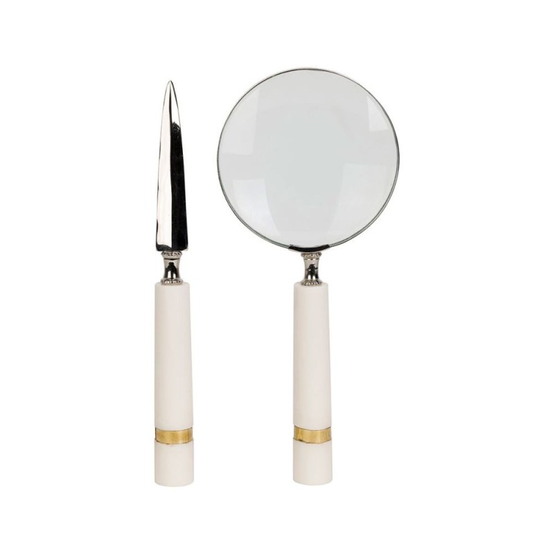 Loupe & coupe papier - Ostia