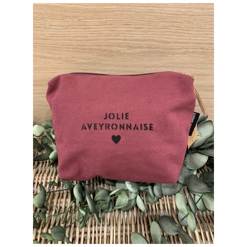 Trousse « Jolie Aveyronnaise » | Au Tombeau des Jaloux