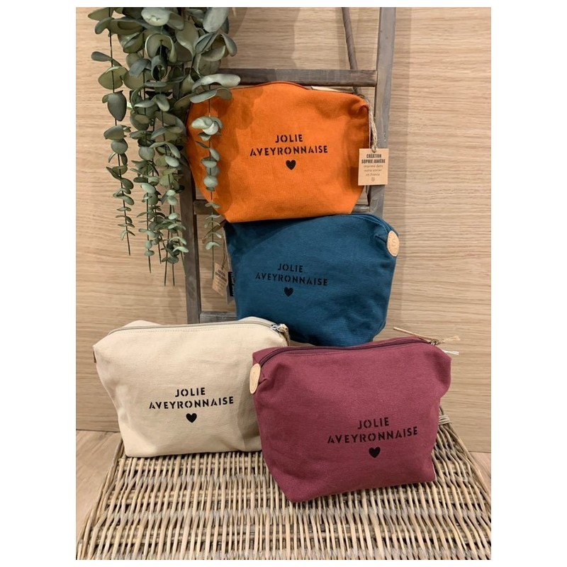 Trousse « Jolie Aveyronnaise » | Au Tombeau des Jaloux