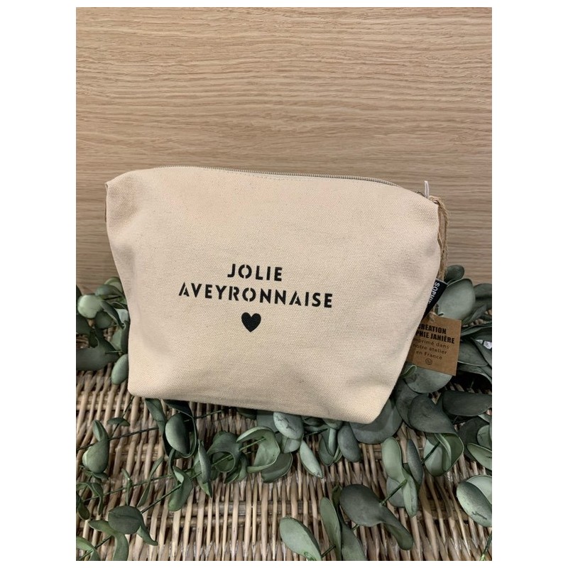 Trousse « Jolie Aveyronnaise » | Au Tombeau des Jaloux