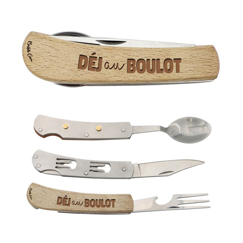 Couverts nomades - Déj au boulot