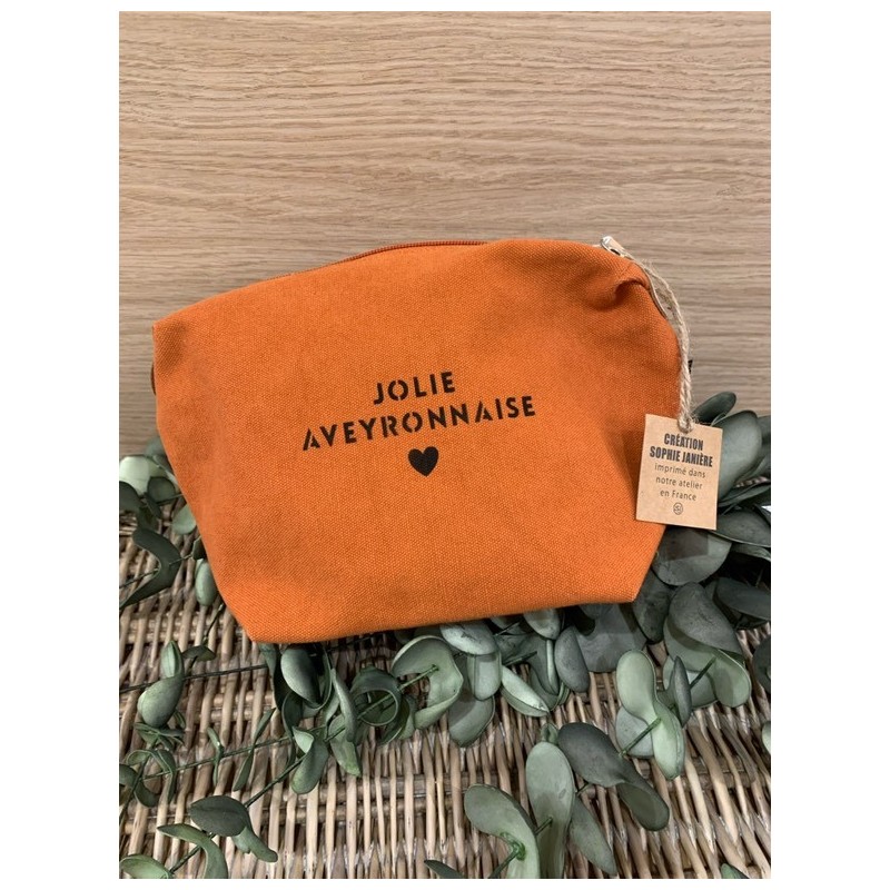 Trousse « Jolie Aveyronnaise » | Au Tombeau des Jaloux