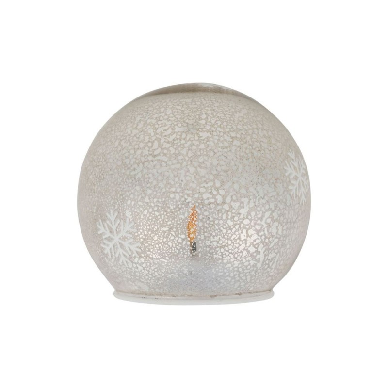 Boule flocon « Led clignotante » | Au Tombeau des Jaloux