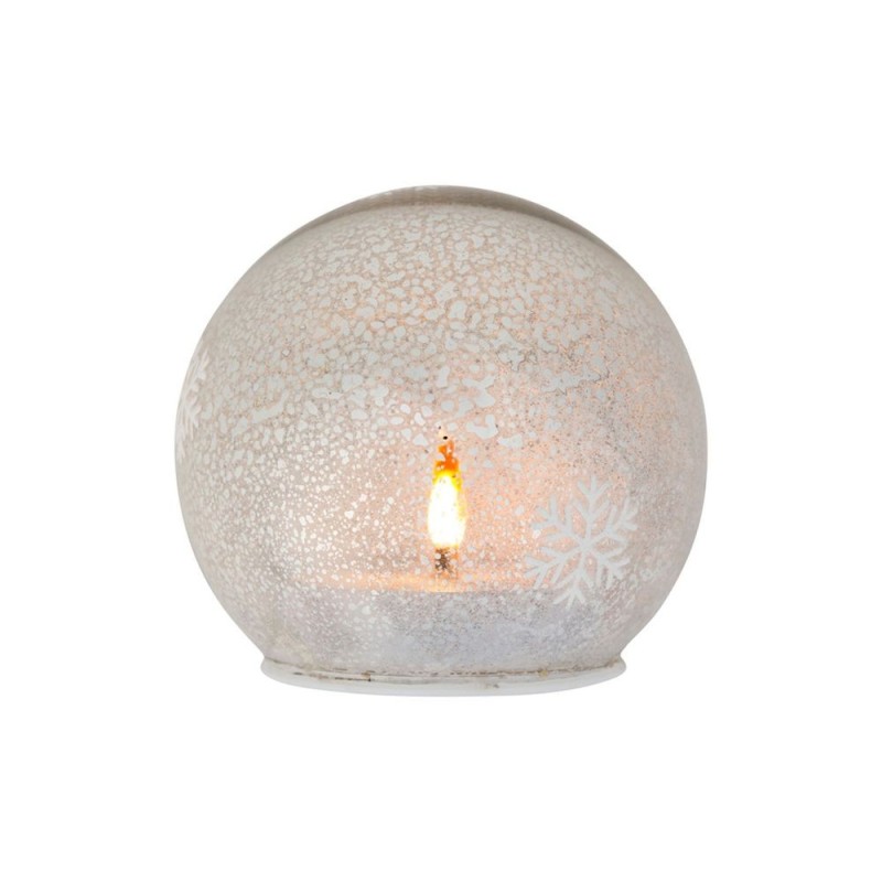 Boule flocon « Led clignotante » | Au Tombeau des Jaloux