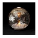 Boule flocon « Led clignotante » | Au Tombeau des Jaloux