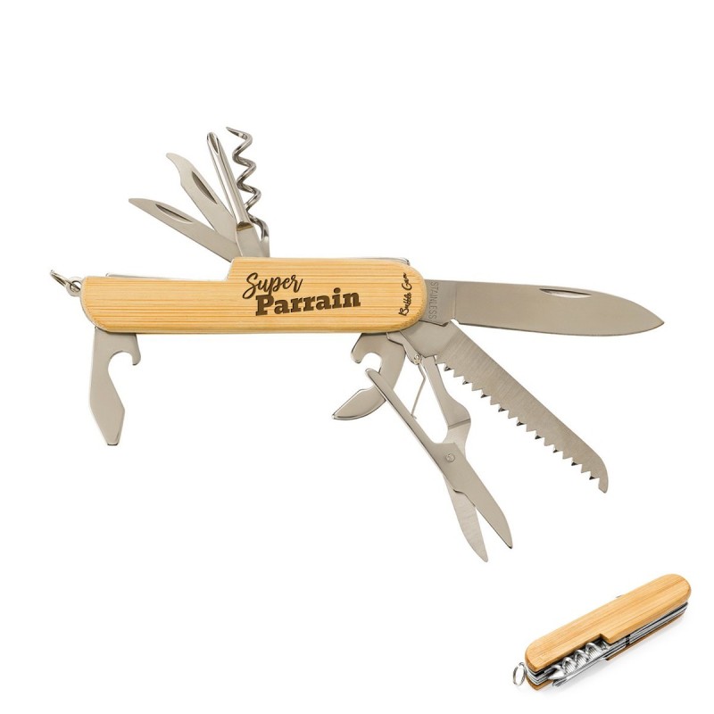 Couteau multifonction - Super parrain