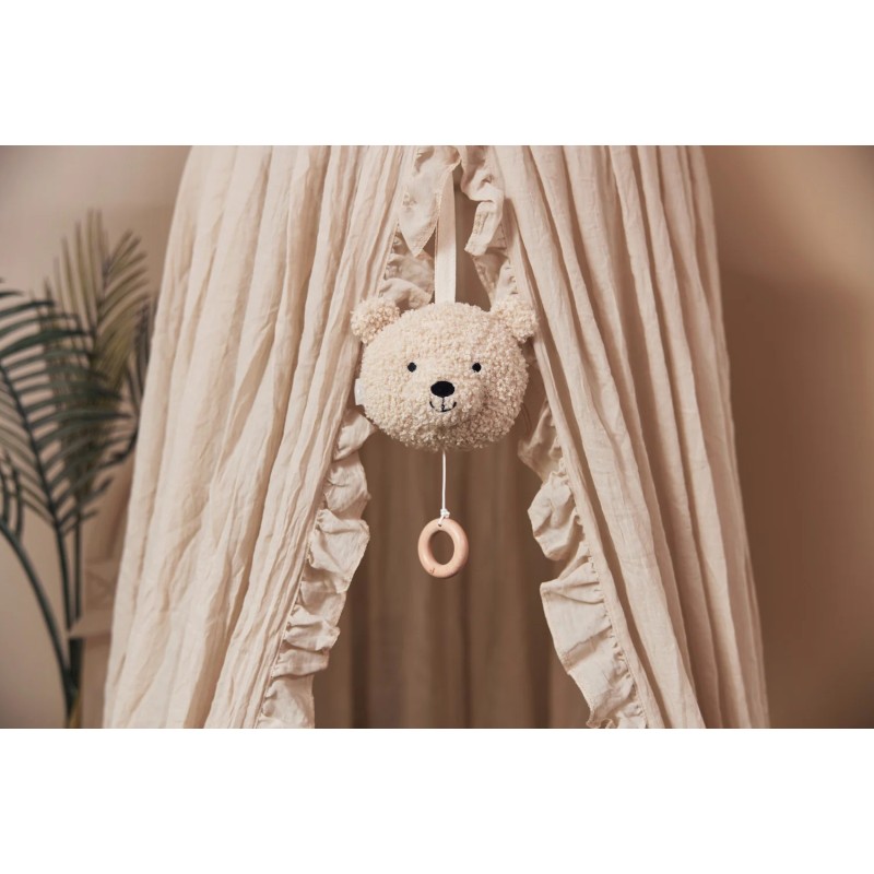 Peluche musicale  « Teddy Bear » | Au Tombeau des Jaloux