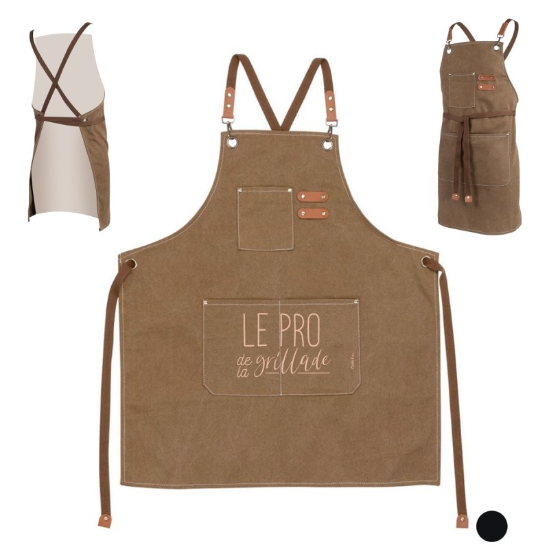Tablier - Marron - Le pro de la grillade
