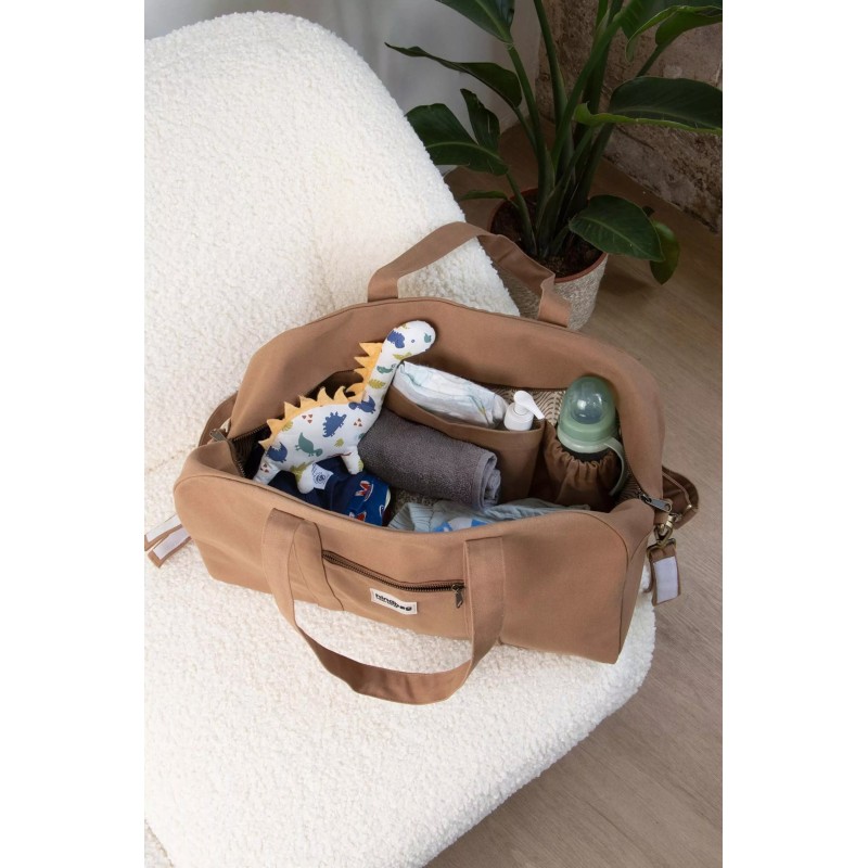 Sac à langer  « Basile cannelle »  |  Au Tombeau des Jaloux