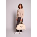 Sac à langer  « Basile Velours Crème »  |  Au Tombeau des Jaloux