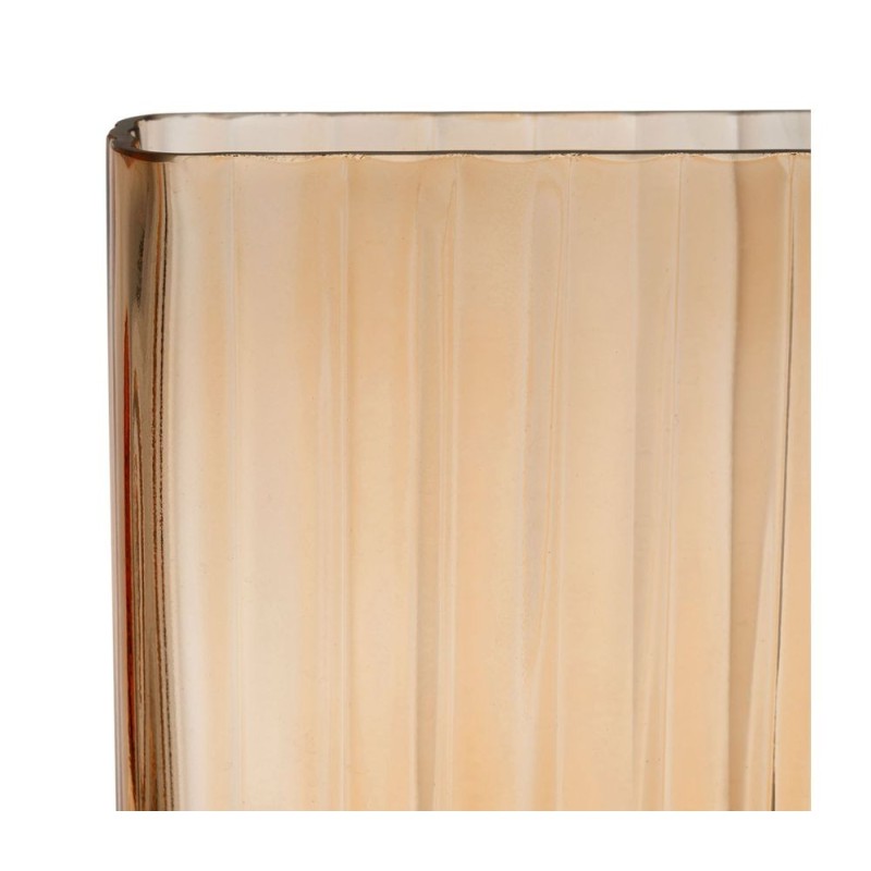 Vase en verre « Aurore ambré » | Au Tombeau des Jaloux