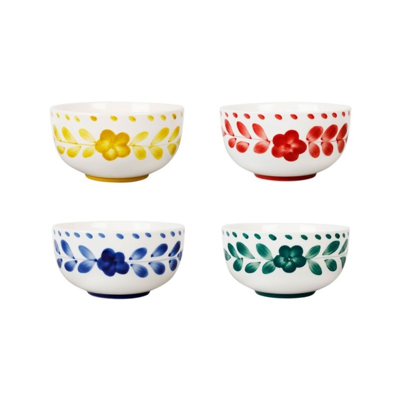 Lot de 4 bols « Bellagio » | Au Tombeau des Jaloux