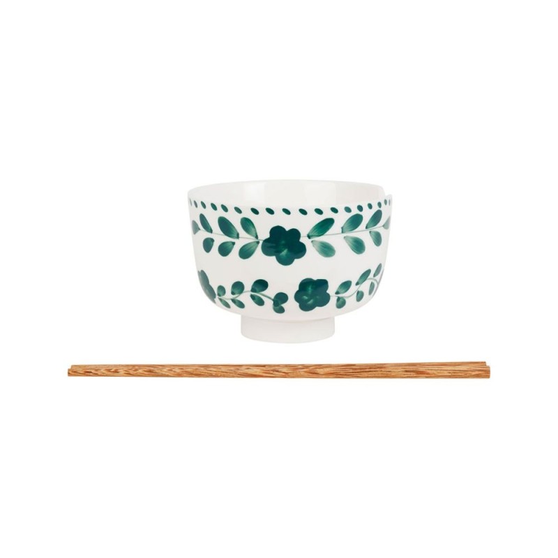 Bol & baguettes « Bellagio émeraude » | Au Tombeau des Jaloux