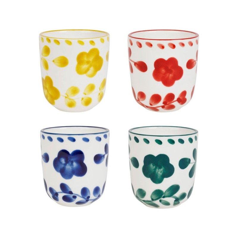 Lot de 4 gobelets « Bellagio » | Au Tombeau des Jaloux