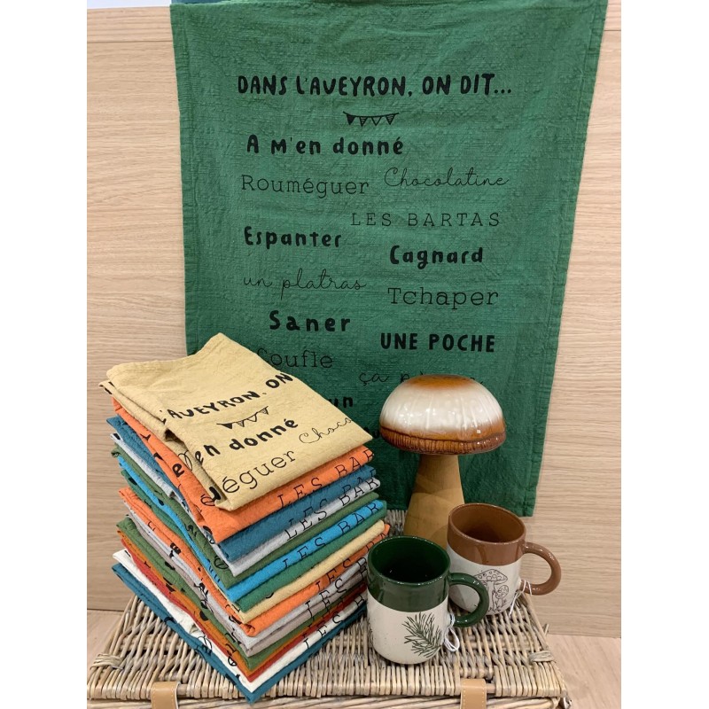 Torchon « Aveyron » | Au Tombeau des Jaloux