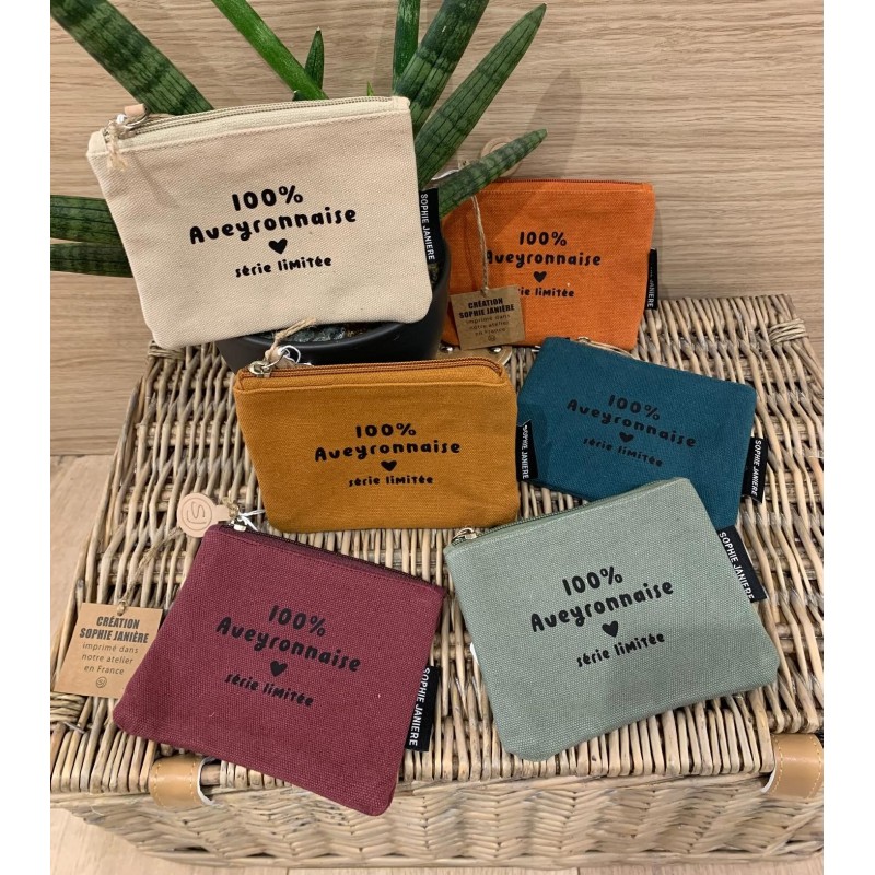 Porte-monnaie « Aveyron » | Au Tombeau des Jaloux