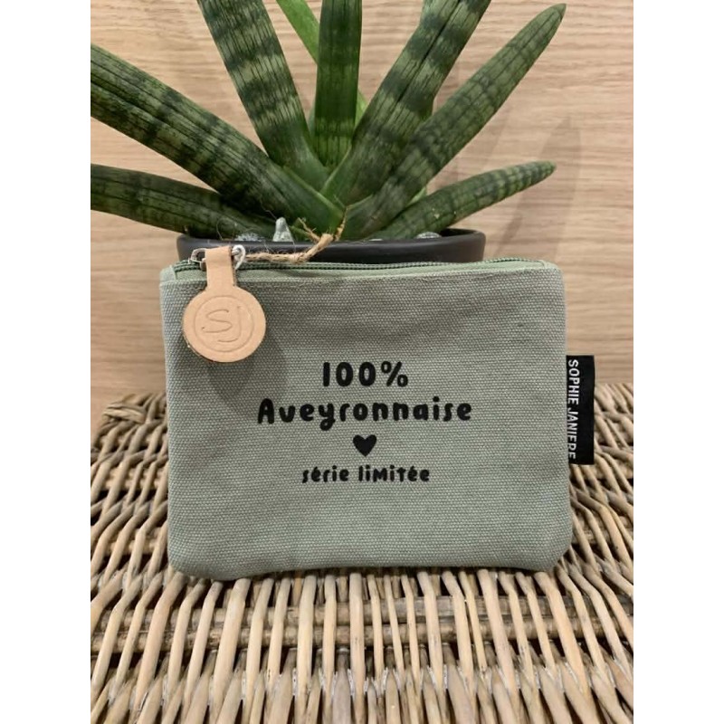 Porte-monnaie « Aveyron » | Au Tombeau des Jaloux