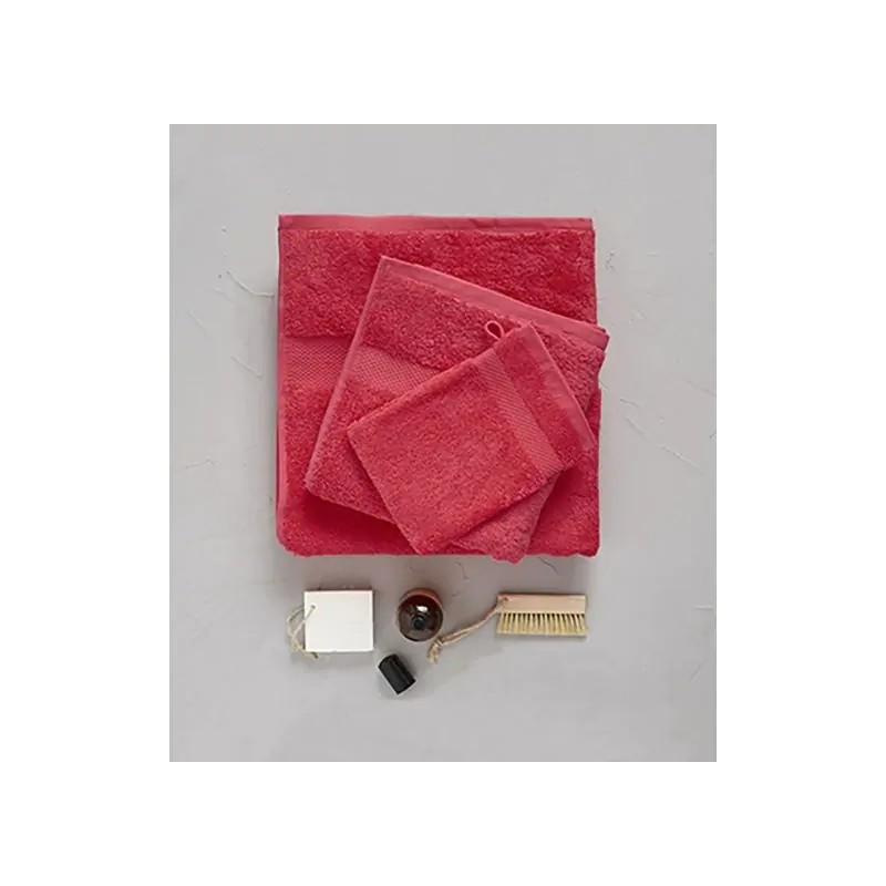 Serviette - Rose Kérala - 50x100cm