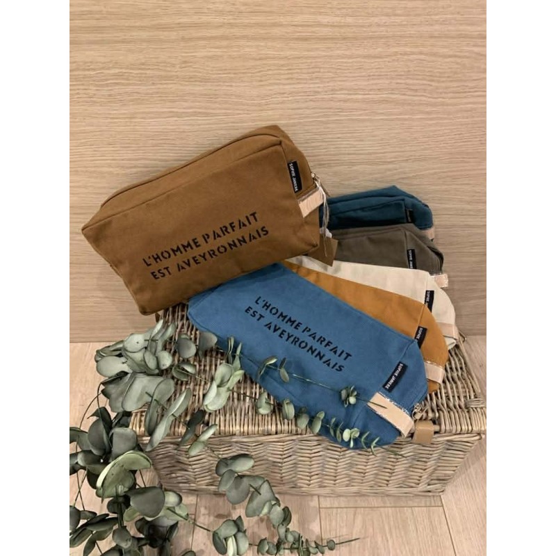 Trousse « L'homme parfais est Aveyronnais » | Au Tombeau des Jaloux