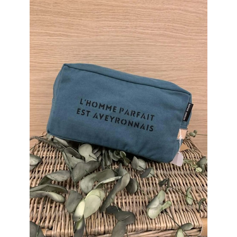 Trousse « L'homme parfais est Aveyronnais » | Au Tombeau des Jaloux