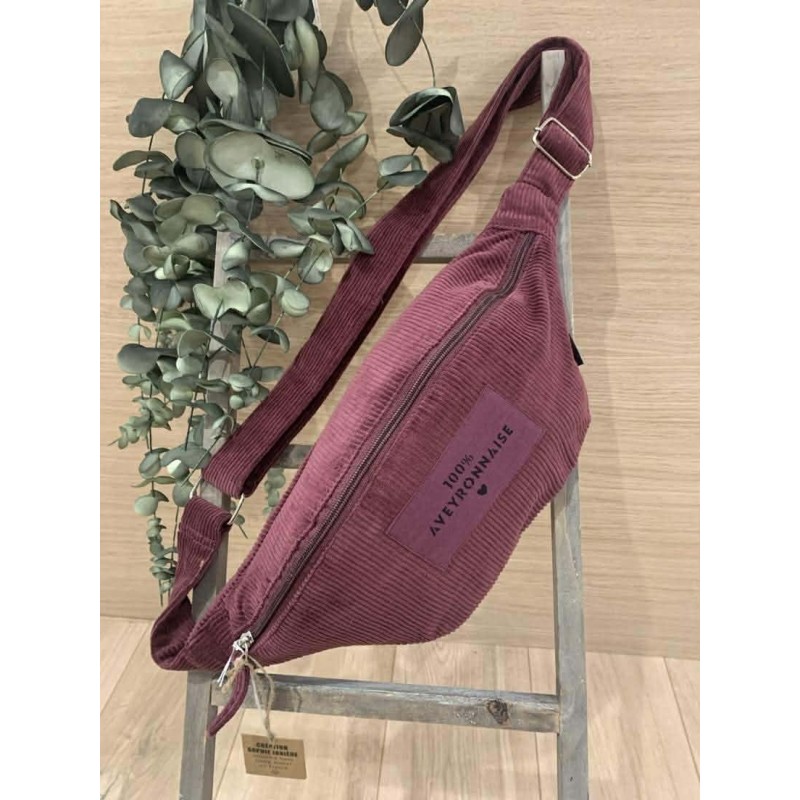 Sac banane « Aveyron » | Au Tombeau des Jaloux